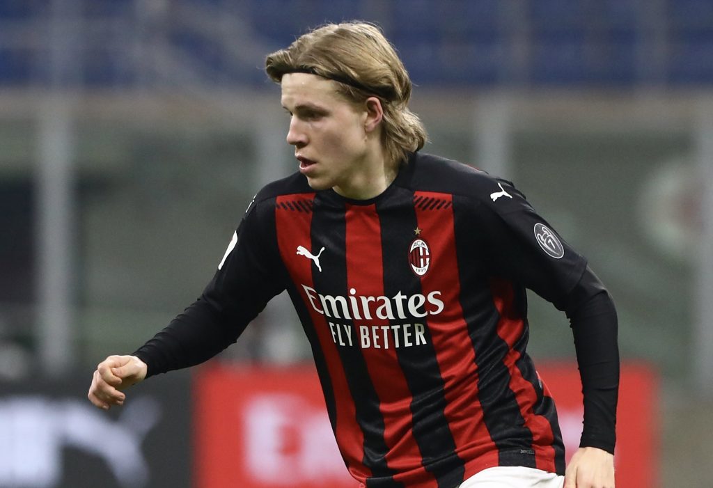 Jens Petter Hauge AC Milan