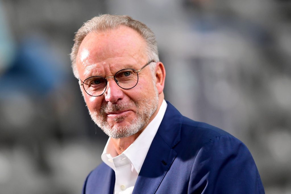 Karl-Heinz Rummenigge Bayern Monaco