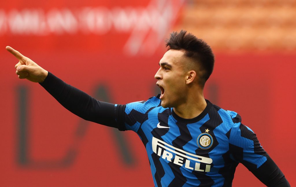 Lautaro Martínez Inter Milan-Inter Serie A