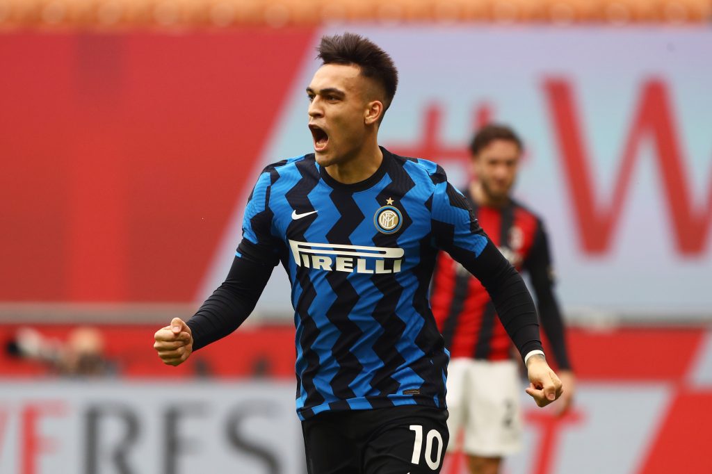 Lautaro Martínez Inter Milan-Inter Serie A