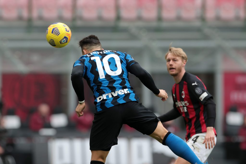 Lautaro Martínez Inter Milan-Inter Serie A