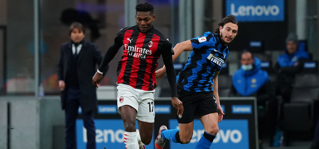 leao alla vigilia di AC milan inter: la sua intervista sul Derby nella video news