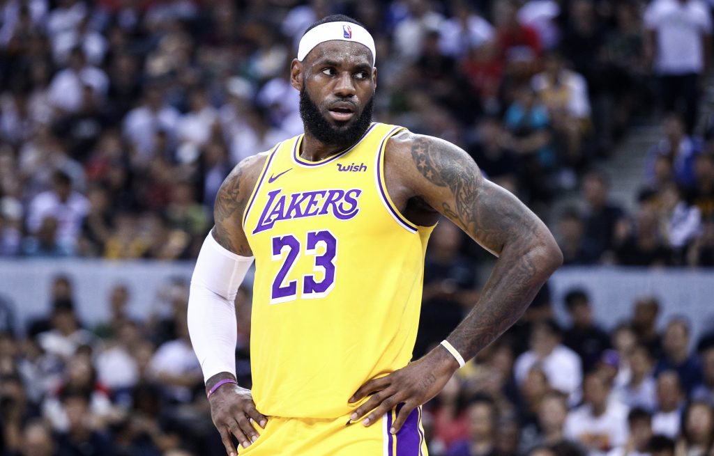 LeBron James Los Angeles Lakers NBA