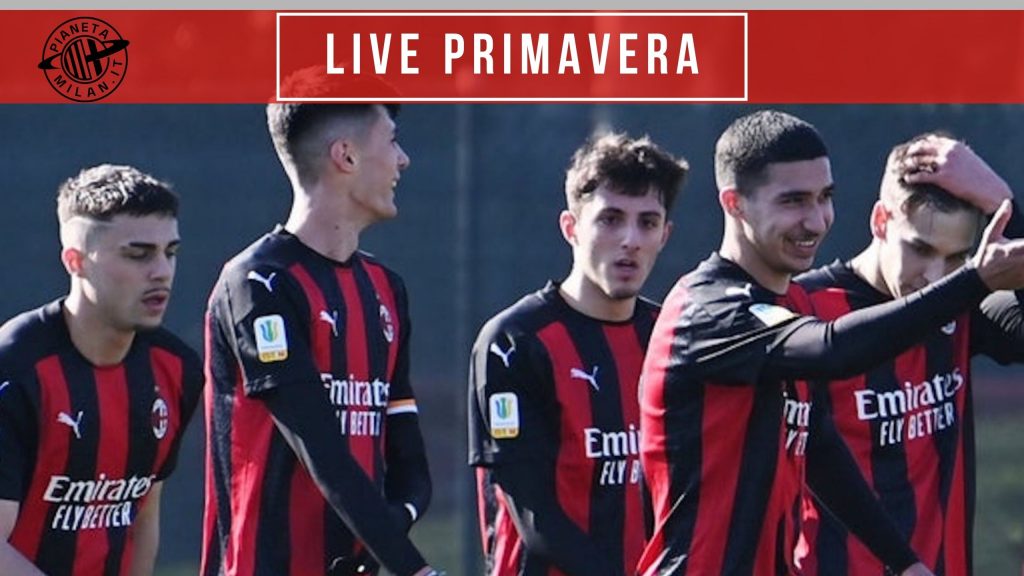 LIVE AC Milan Primavera 2020-2021