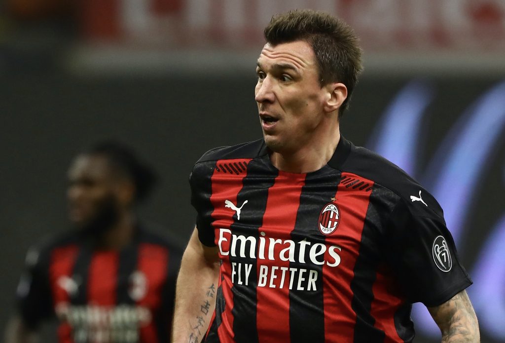 Mario Mandzukic AC Milan