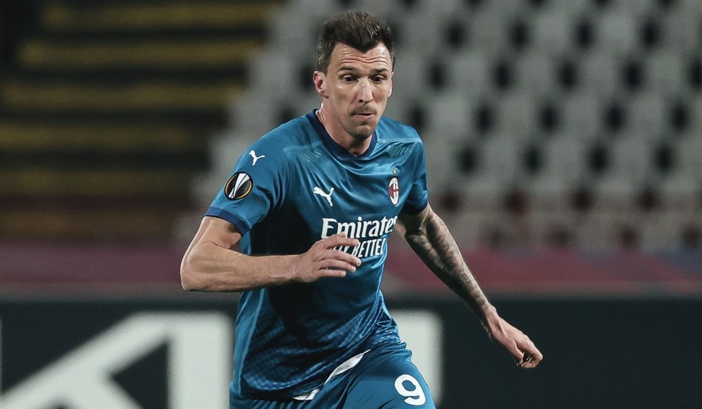 Mario Mandzukic AC Milan