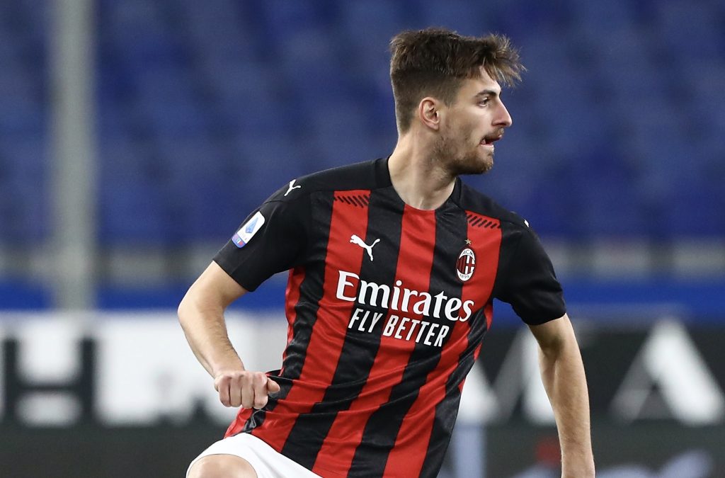 Matteo Gabbia AC Milan