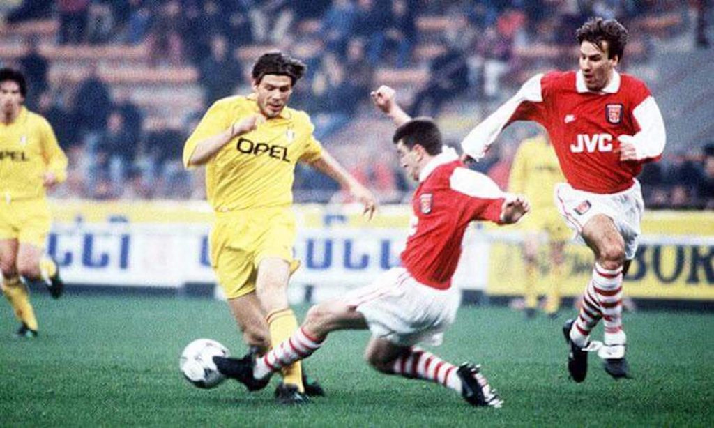 Milan-Arsenal 2-0 dell'8 febbraio 1995 Supercoppa Europea