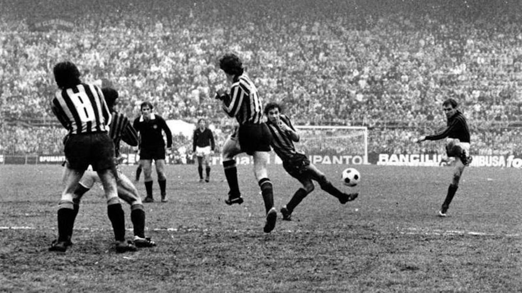 Inter-Milan 2-2 1979 gol De Vecchi