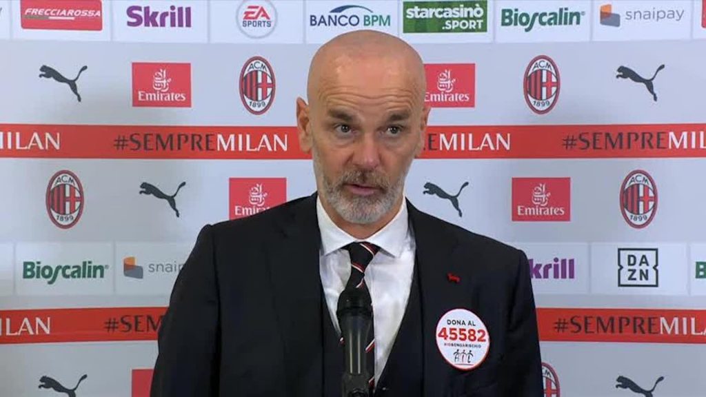 Stefano Pioli AC Milan Milan-Inter Serie A