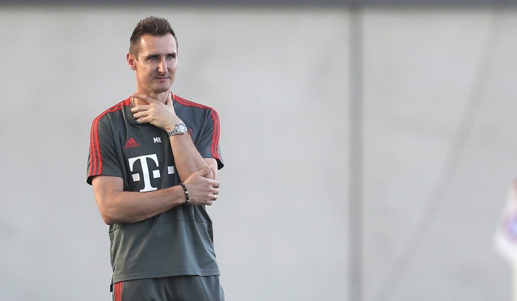 Miroslav Klose Bayern Monaco