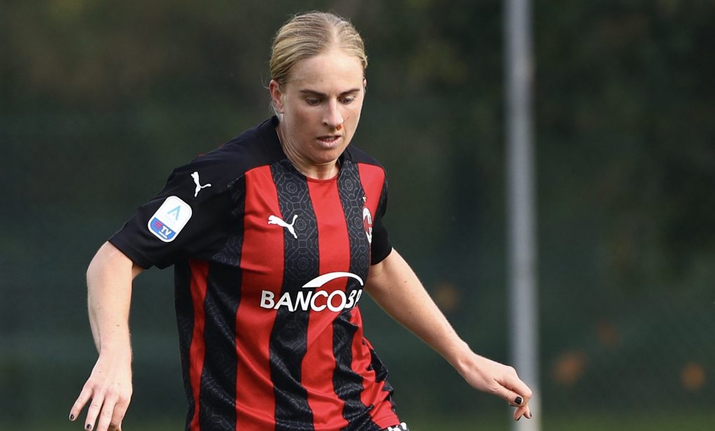 Natasha Dowie AC Milan Femminile