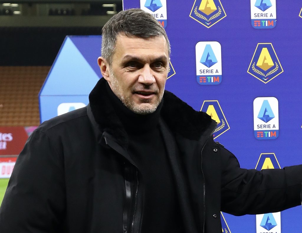 Paolo Maldini AC Milan