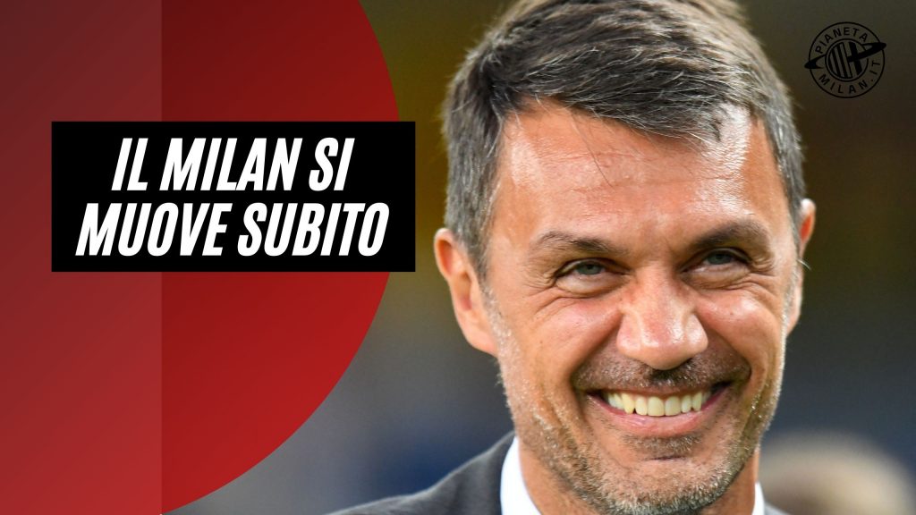 Paolo Maldini AC Milan Calciomercato Milan
