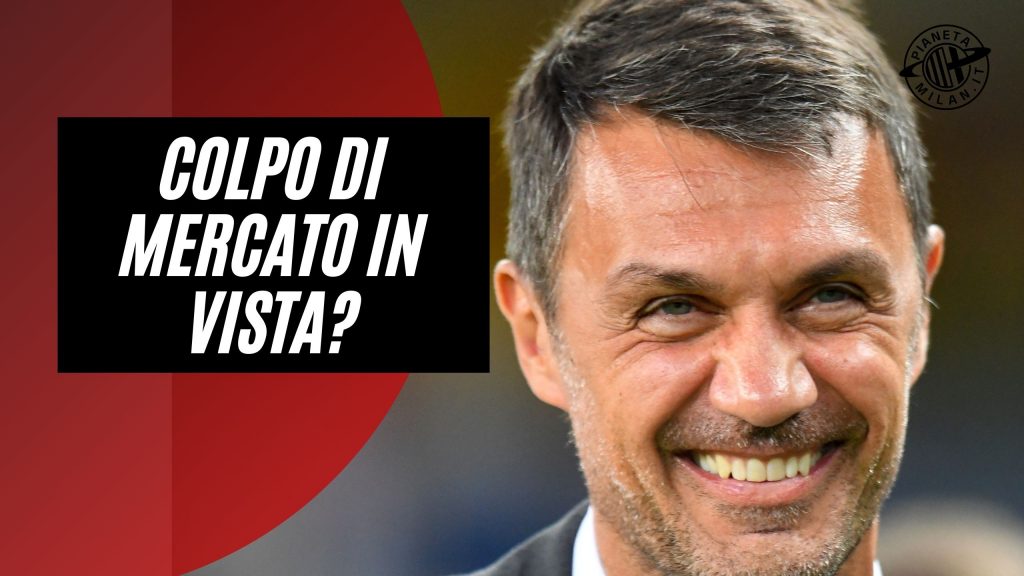 Paolo Maldini AC Milan Calciomercato Milan
