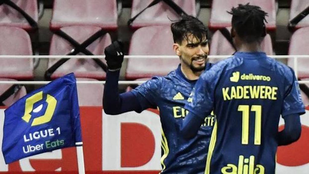 Lucas Paqueta Olympique Lione