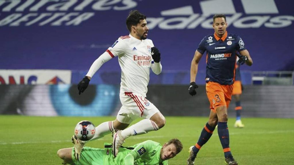 Lucas Paqueta Olympique Lione