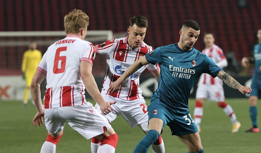 Rade Krunic AC Milan Stella Rossa-Milan Europa League