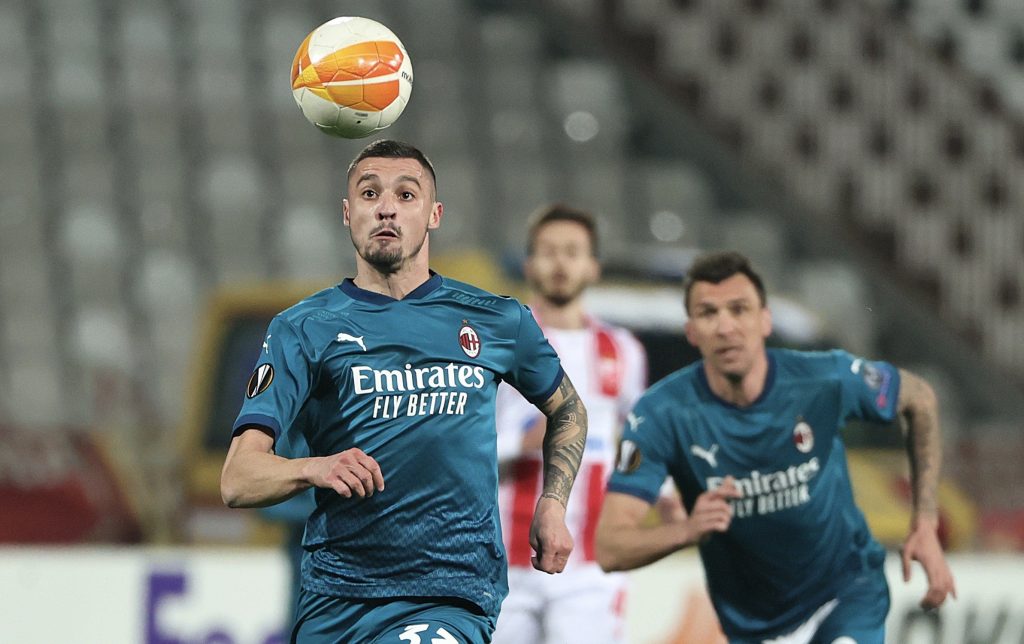 Rade Krunic AC Milan Stella Rossa-Milan Europa League