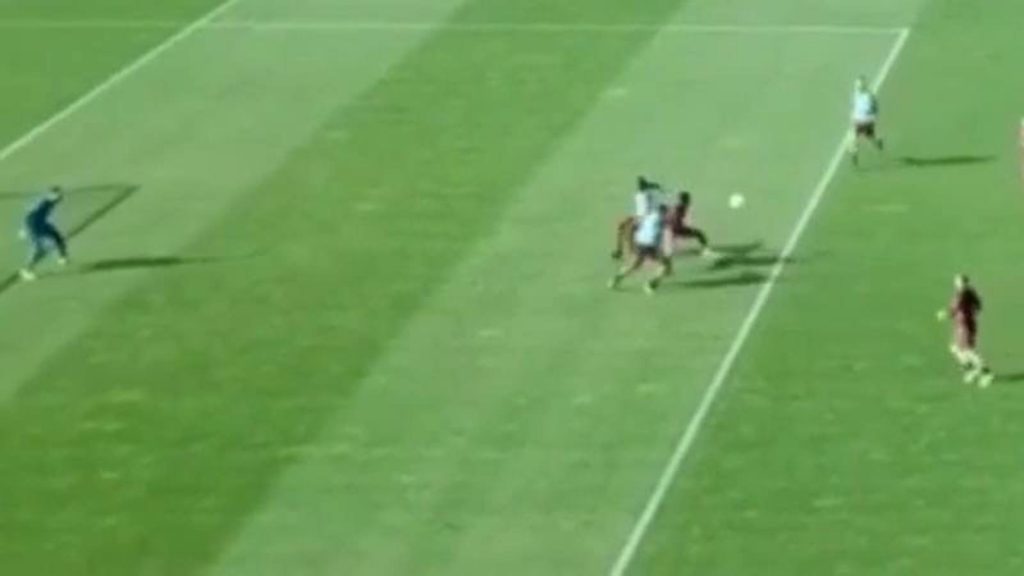 Rafael Leao AC Milan Milanello allenamento