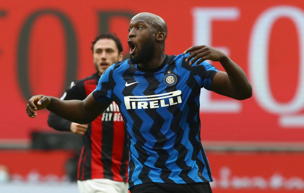 Romelu Lukaku Inter Milan-Inter Serie A