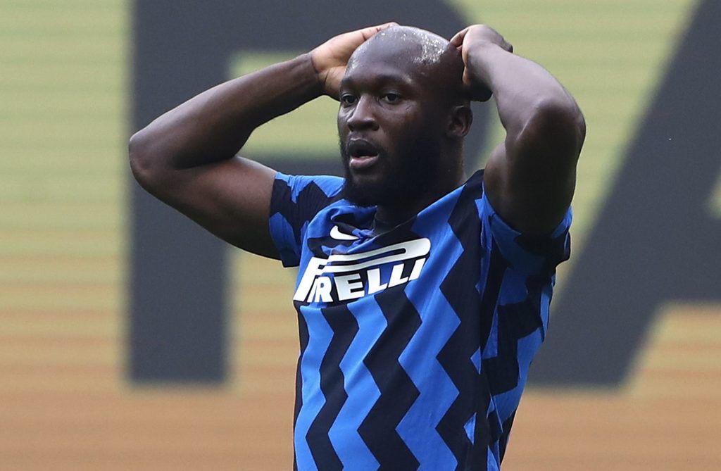 Romelu Lukaku Inter Milan-Inter Serie A