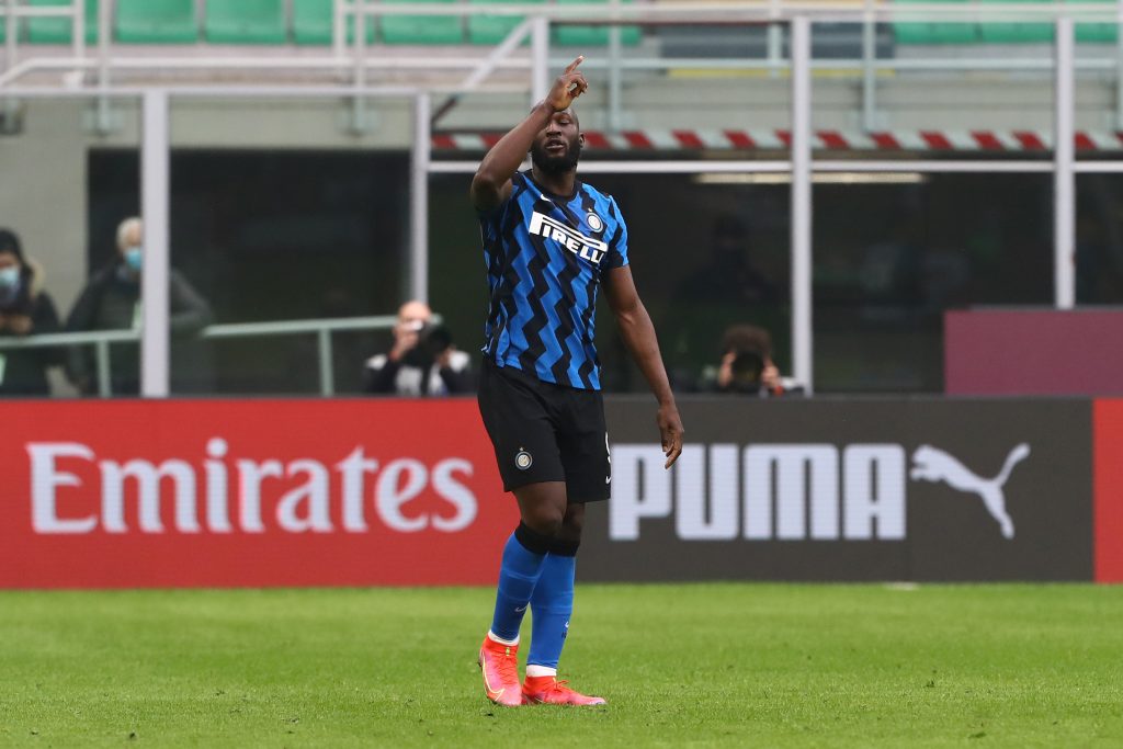 Romelu Lukaku Inter Milan-Inter Serie A