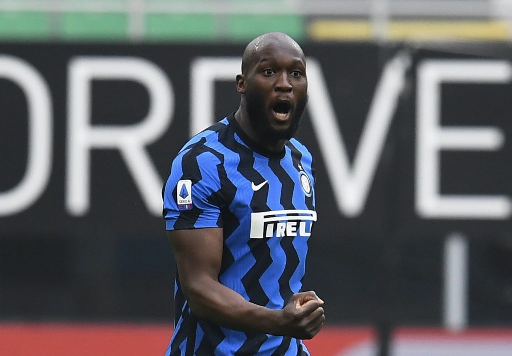 Romelu Lukaku Inter Milan-Inter Serie A