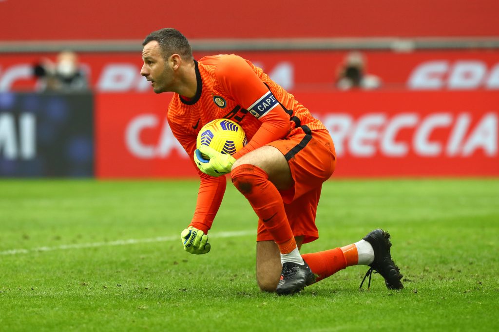 Samir Handanovic Inter Milan-Inter Serie A