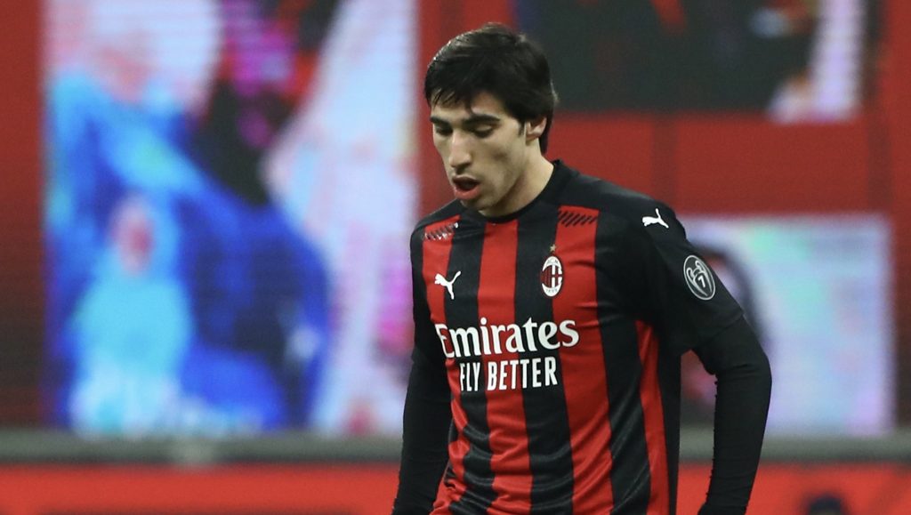 Sandro Tonali AC Milan