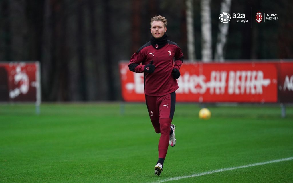 Simon Kjaer AC Milan