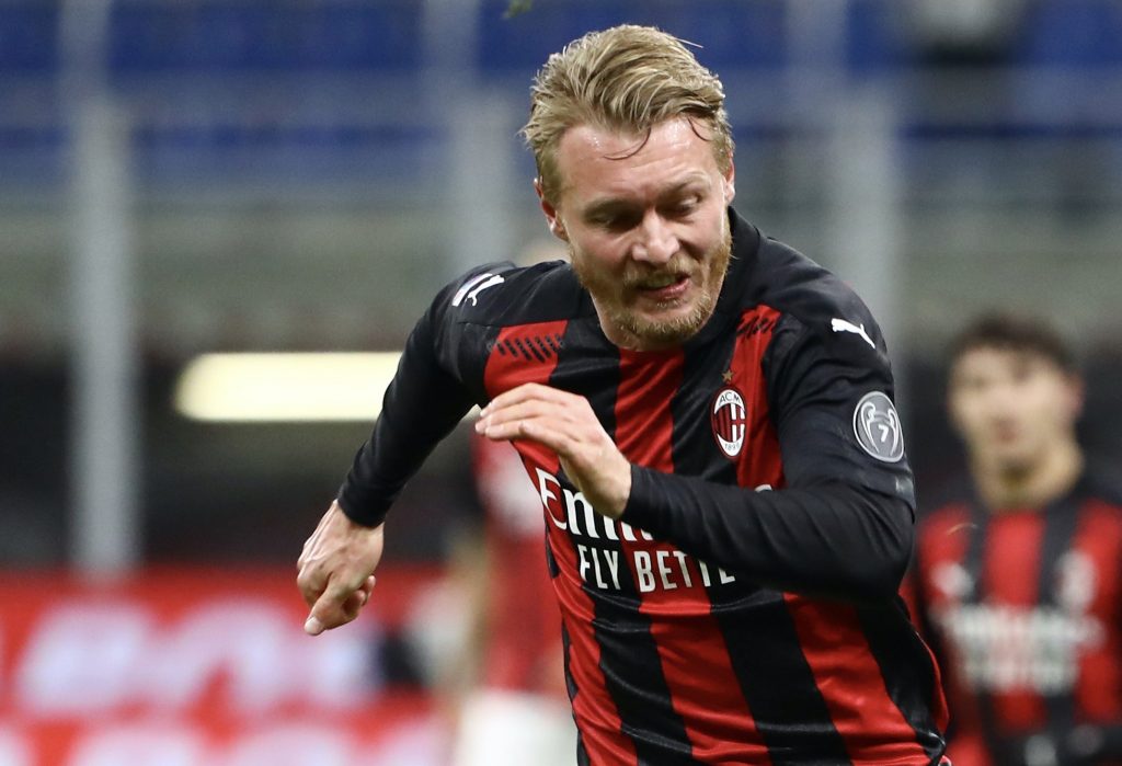 Simon Kjaer AC Milan