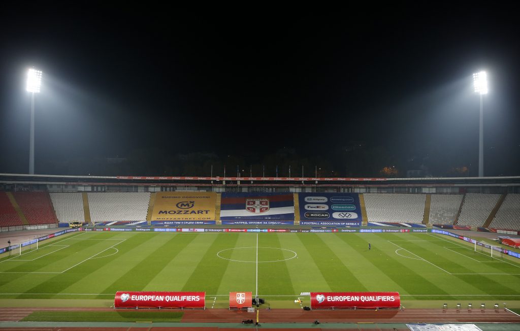 Stadion Rajko Mitic 'Marakana' Belgrado - Stella Rossa