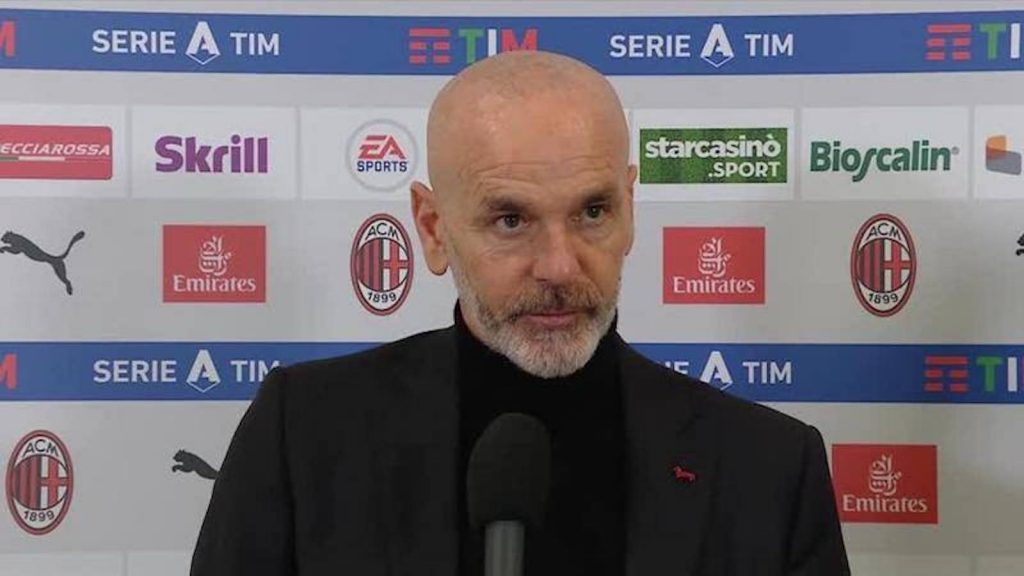 Stefano Pioli AC Milan Milan-Crotone