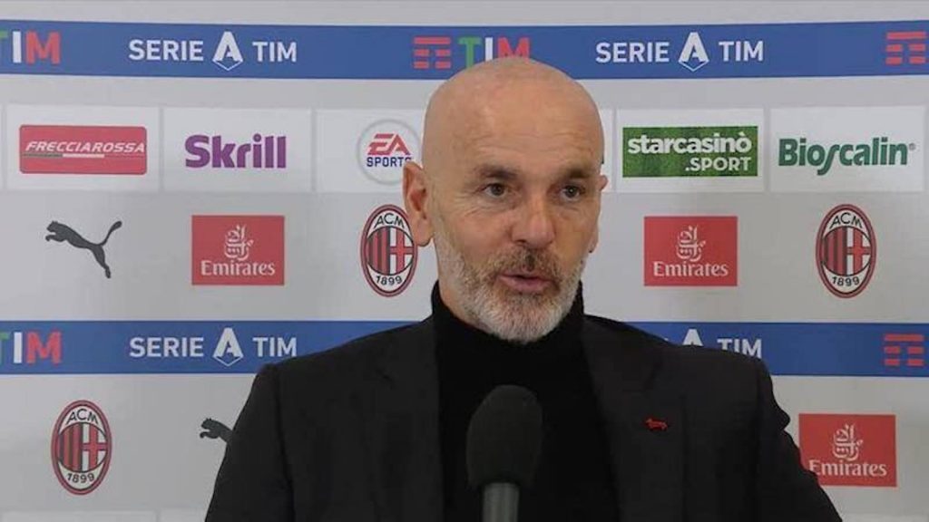 Stefano Pioli AC Milan Milan-Crotone