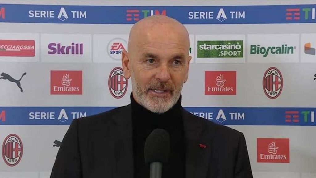 Stefano Pioli AC Milan Milan-Crotone