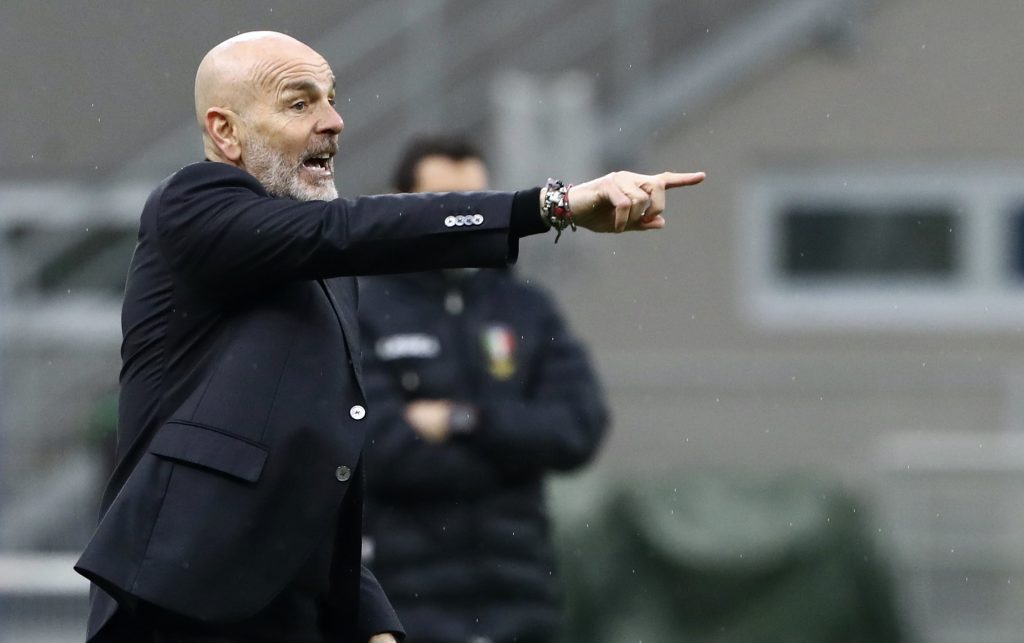 Stefano Pioli AC Milan
