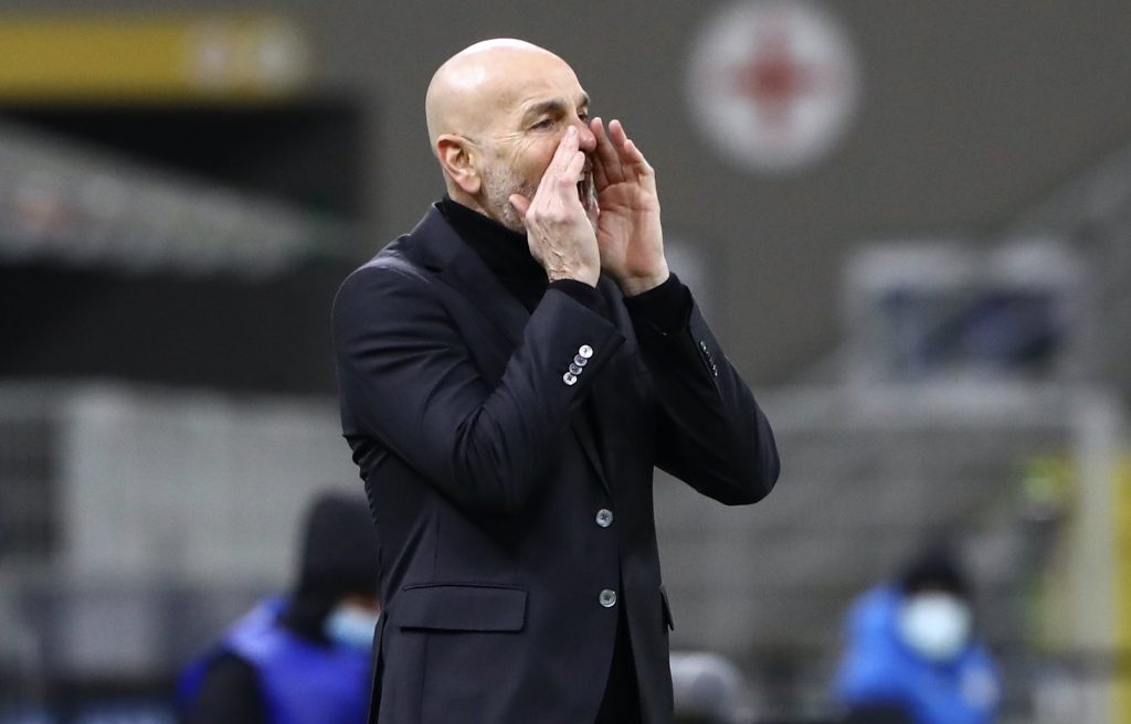 Stefano Pioli AC Milan