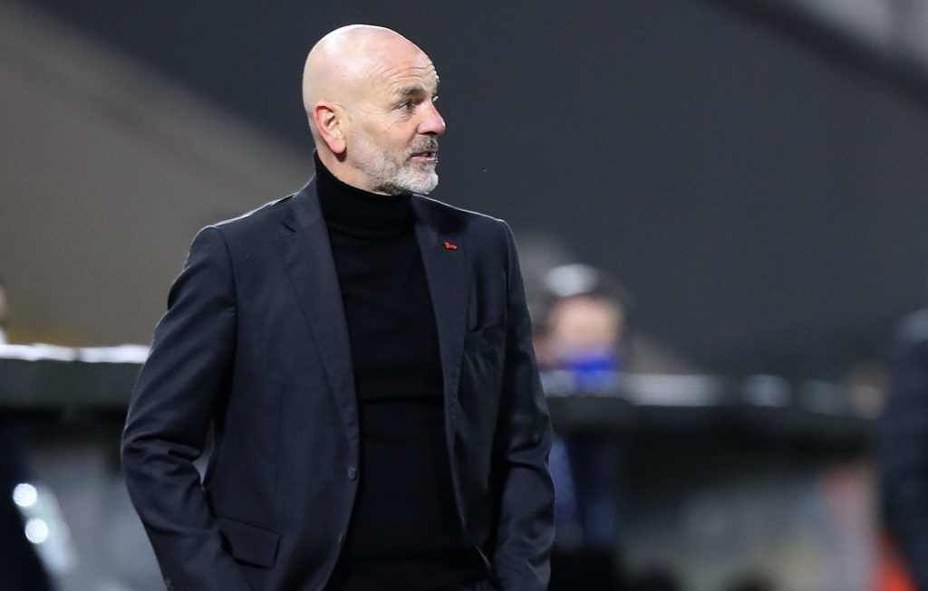Stefano Pioli AC Milan Spezia-Milan