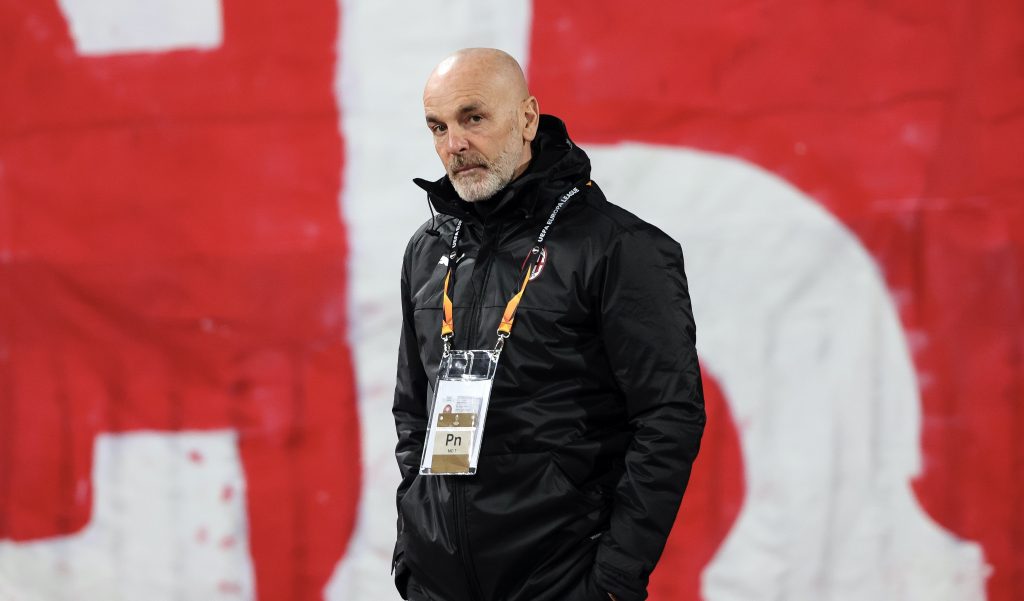 Stefano Pioli AC Milan
