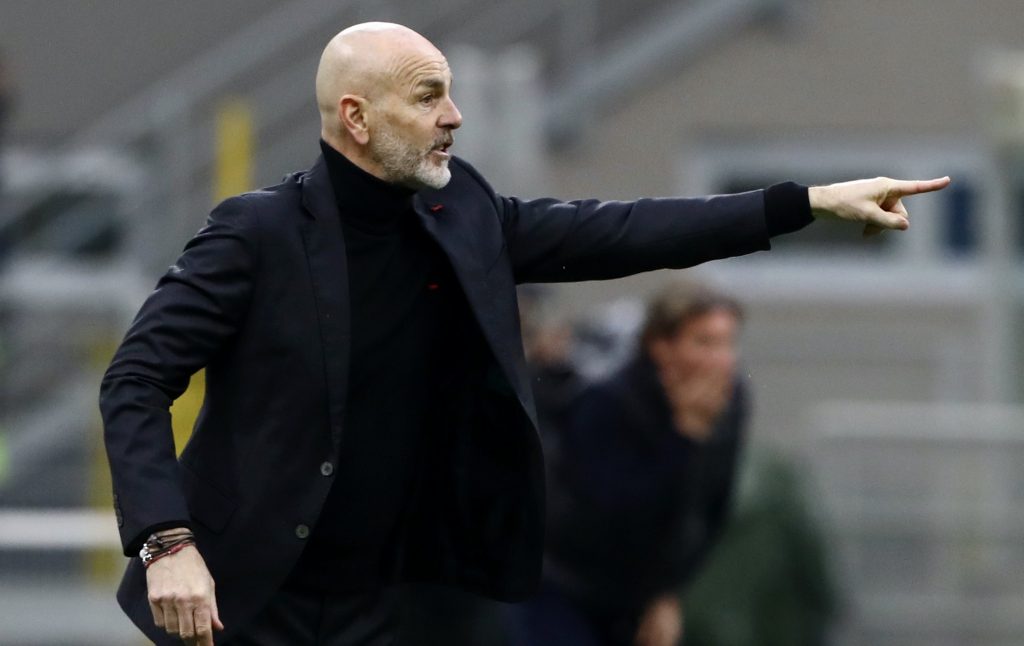 Stefano Pioli AC Milan