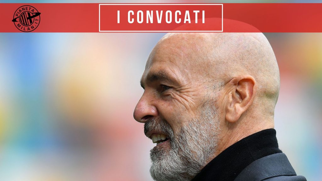 Stefano Pioli convocati AC Milan