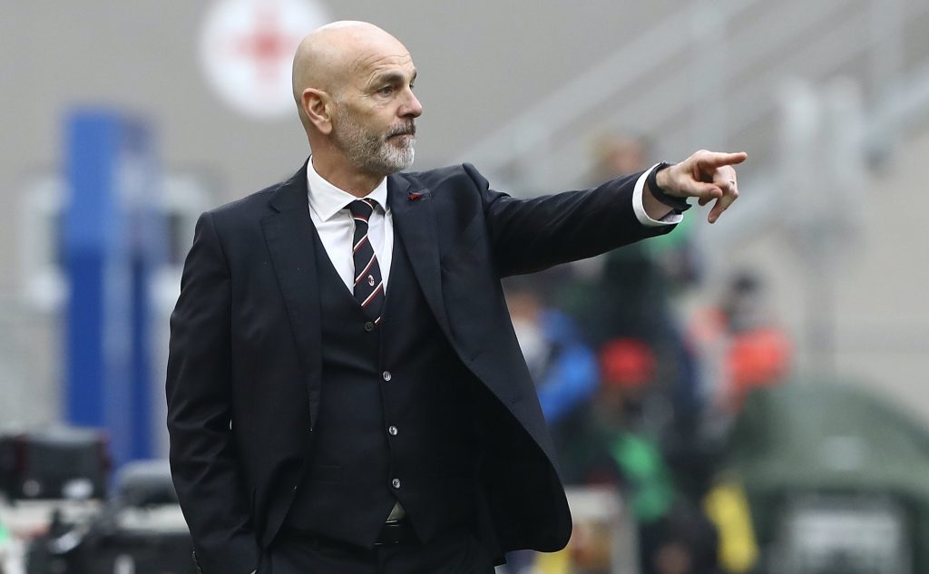 Stefano Pioli AC Milan Milan-Inter Serie A