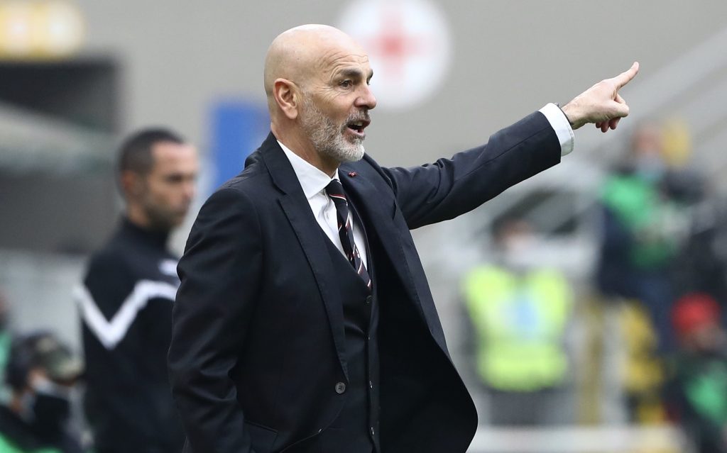 Stefano Pioli AC Milan Milan-Inter Serie A