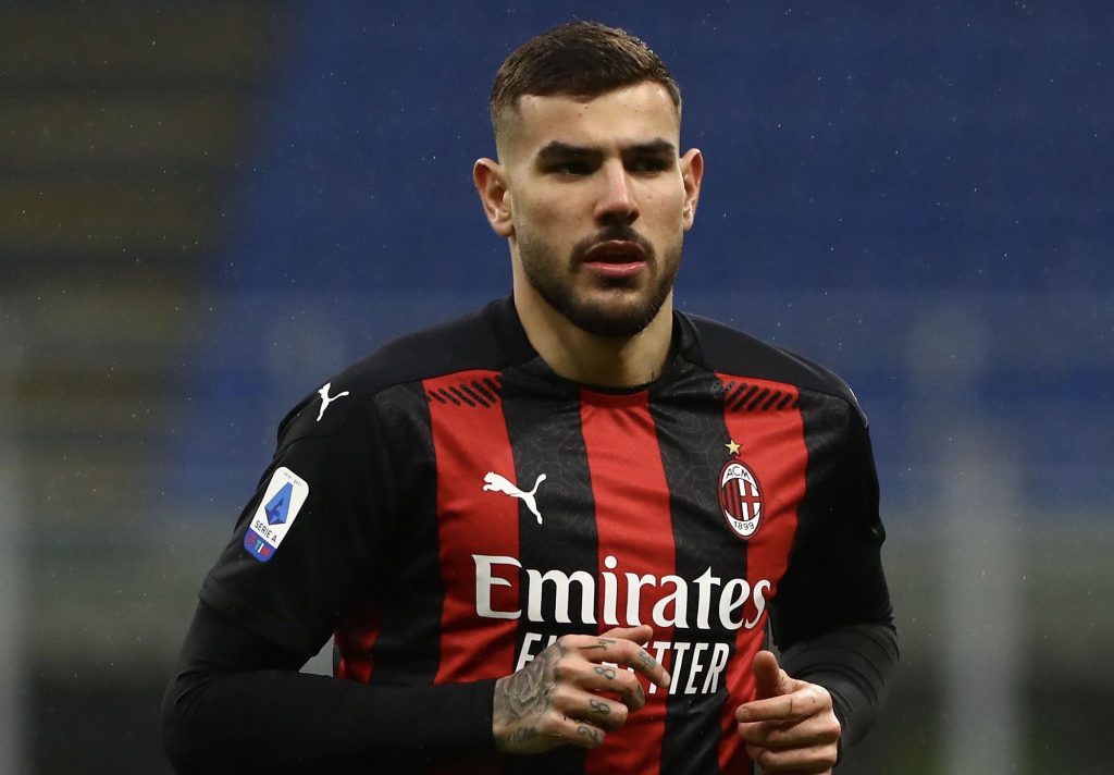 Theo Hernández AC Milan