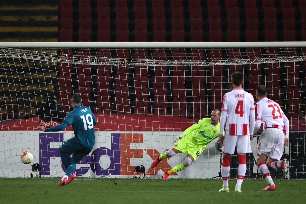Theo Hernández AC Milan Stella Rossa-Milan Europa League