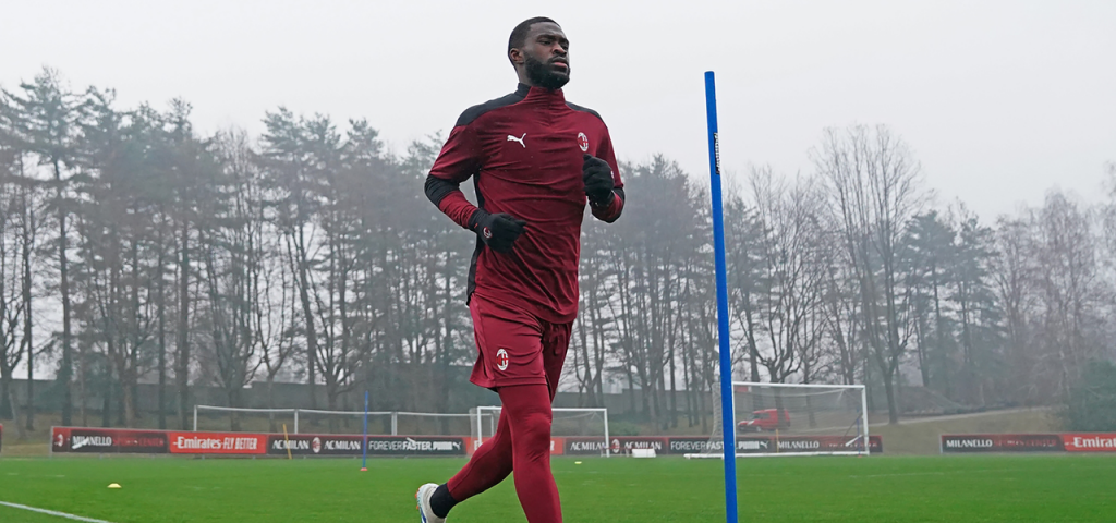 tomori, difensore AC Milan