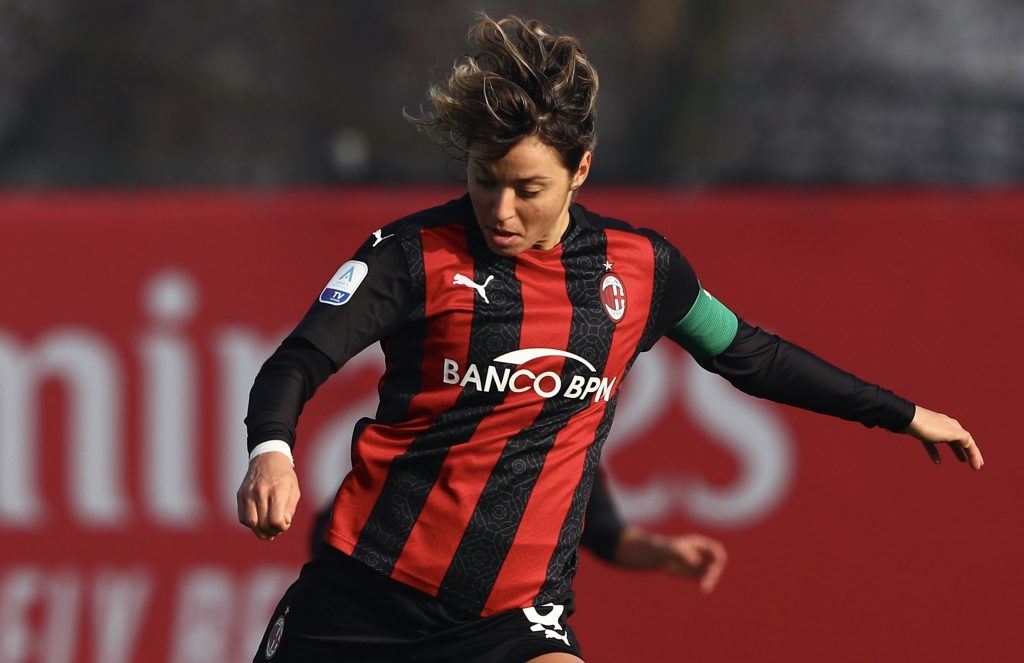 Valentina Giacinti Milan Femminile