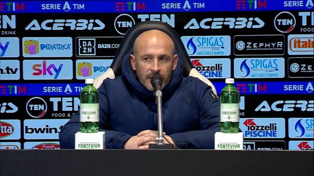 Vincenzo Italiano Spezia Spezia-Milan