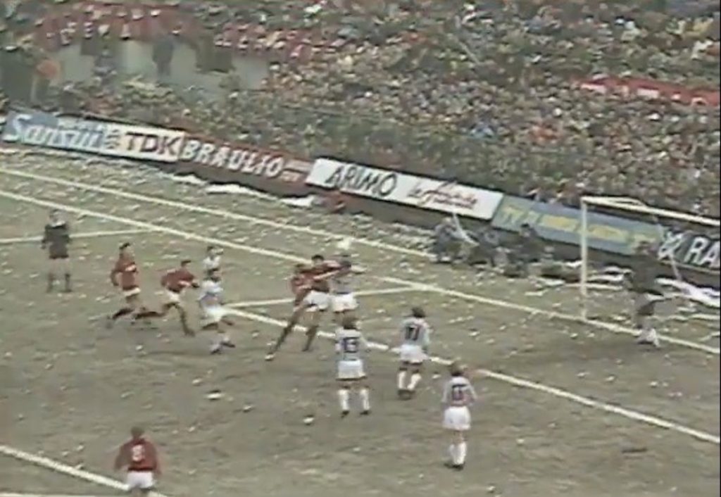 Milan-Juventus 3-2 del 17 febbraio 1985